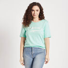 Round Neck T-Shirt, हल्का हरा, small image number null