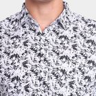 Men's 100% Cotton Casual Shirt, काला, small image number null