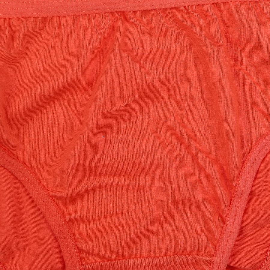 Girls Green Regular Fit Solid Panty, हल्का हरा, large