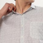 Men's Casual Shirt, हल्का ग्रे, small image number null