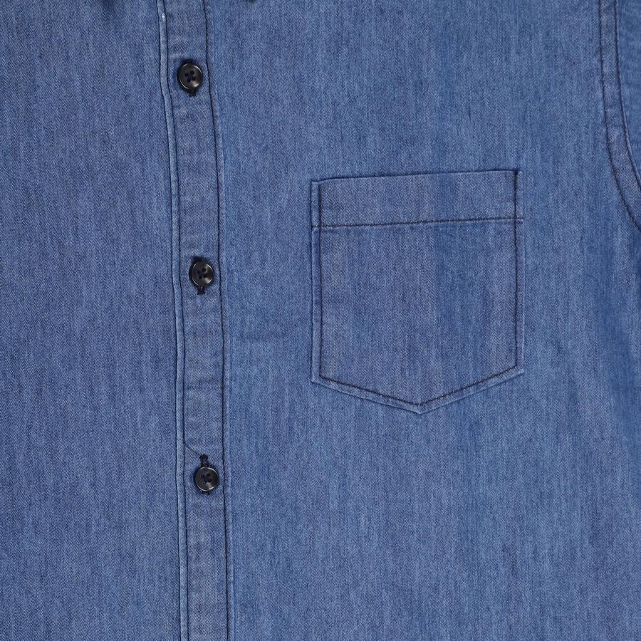 Boys' Casual Shirt , Navy Blue, large image number null
