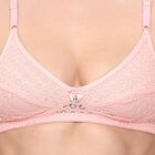 Ladies' Bra , Peach, small image number null