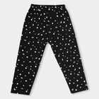Girls' Pyjama, Black, small image number null