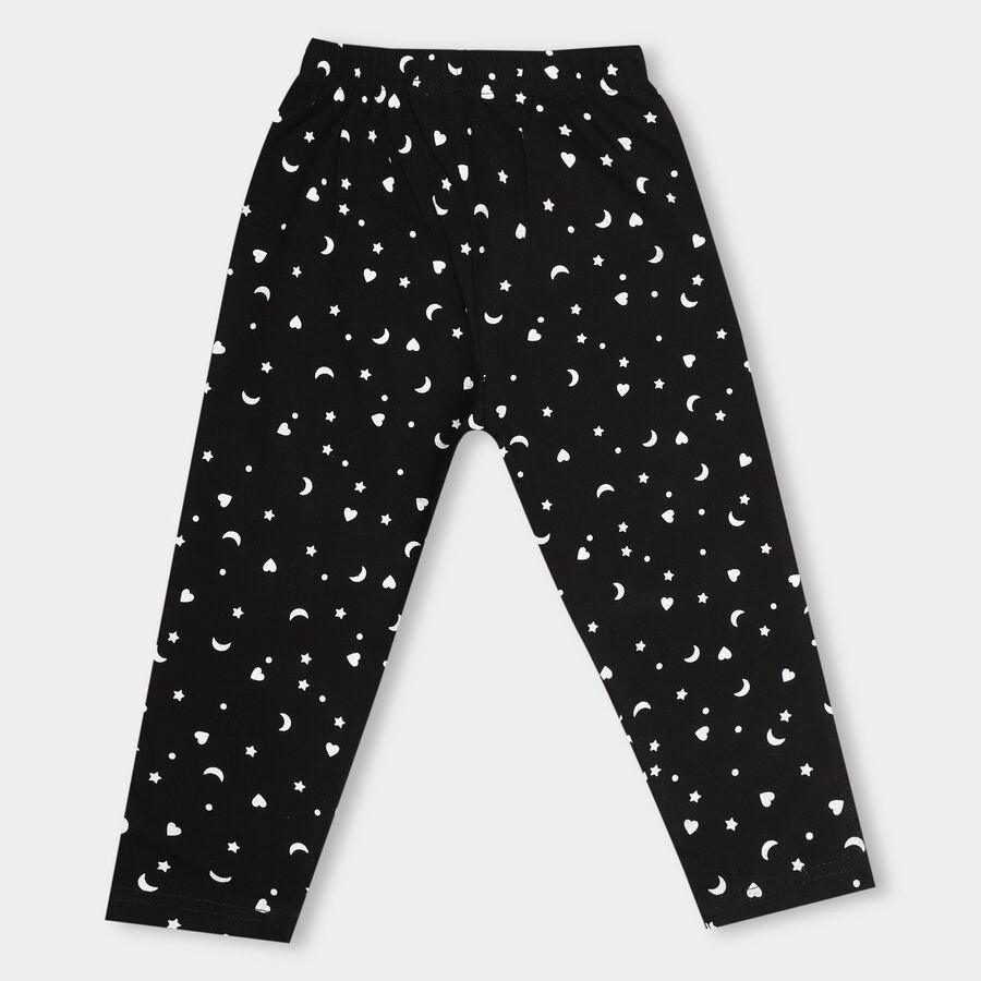 Girls' Pyjama, Black, large image number null
