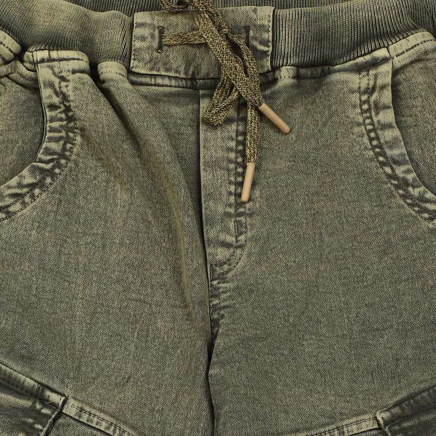 Boys' Trouser, Olive, large