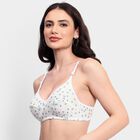 Ladies' Bra, White, small image number null