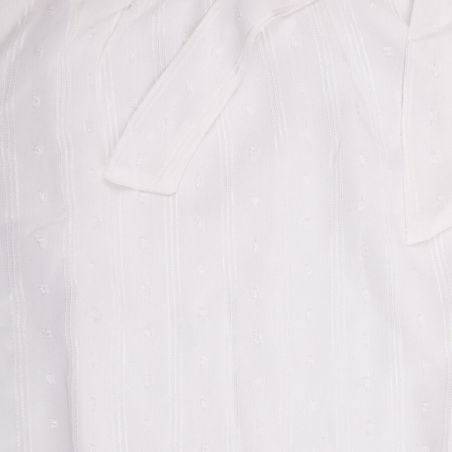 Girls' T-Shirt, Off White, large