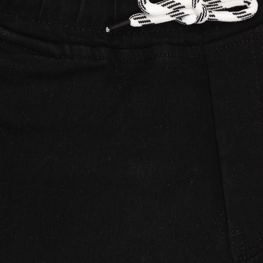 Boys' Jeans , काला, large image number null