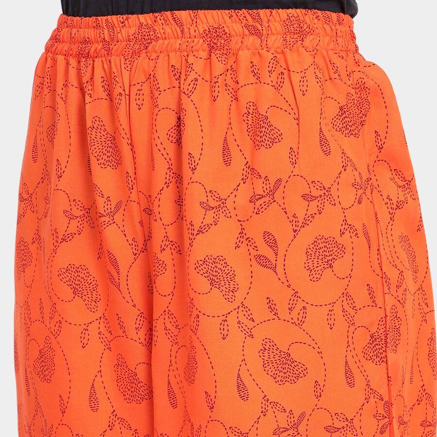 Printed Palazzo, Rust, large image number null