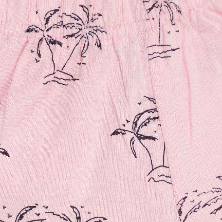 Girls' Shorts , Light Pink, large image number null