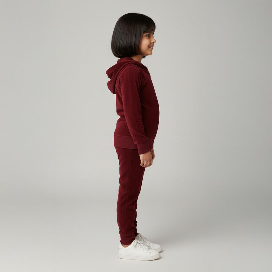 Girls' Hipster set, वाइन, large image number null