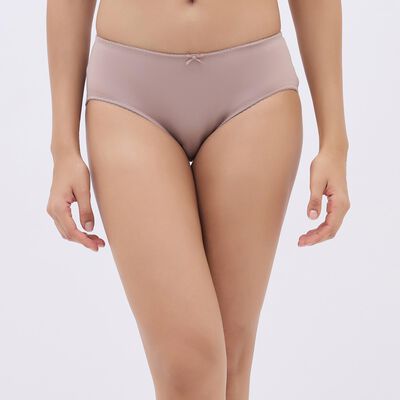 Women's Soft Beige Hipster Panty