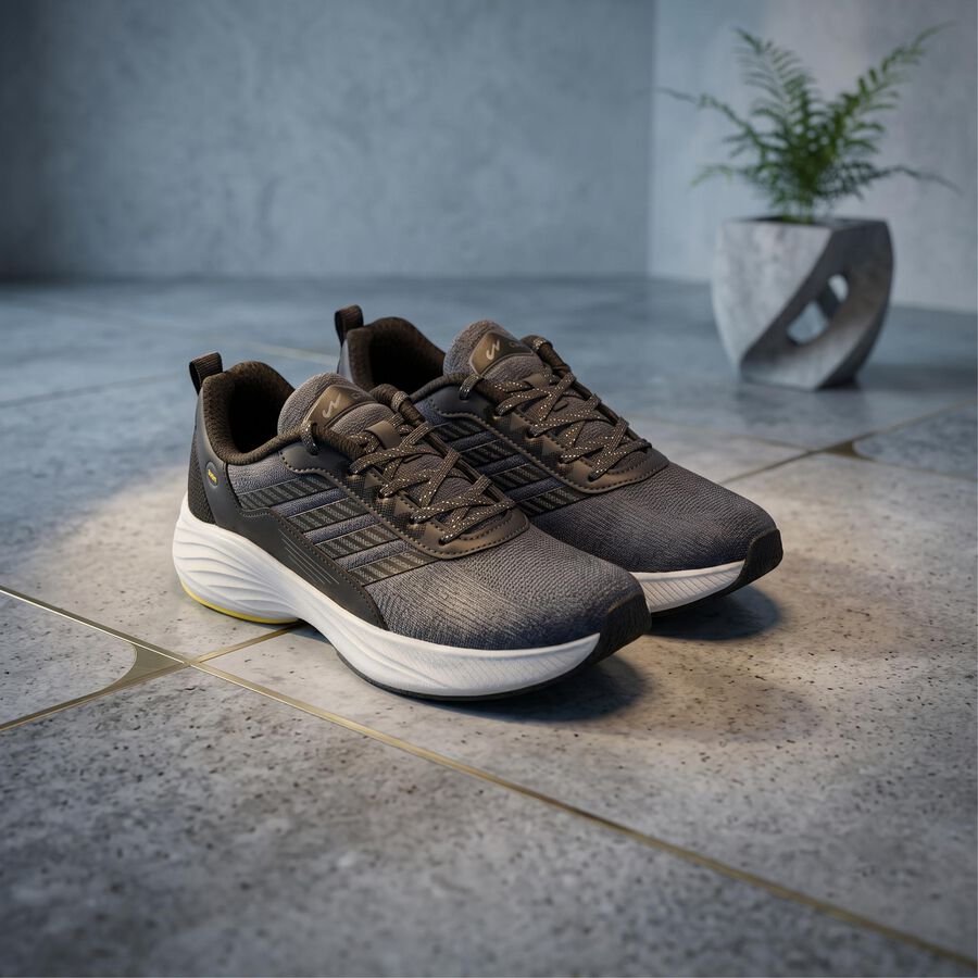 Men's Shoes, Grey, large