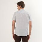 Men's Casual Shirt, हल्का ग्रे, small image number null