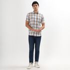 Men's Casual Shirt , Yellow, small image number null