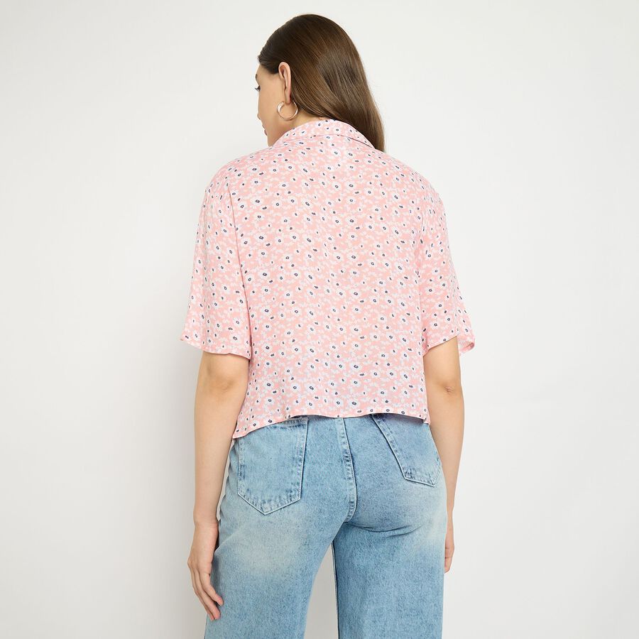 Ladies' Shirt , Peach, large image number null