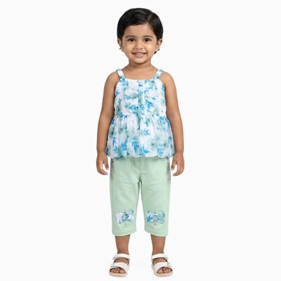 Girls' Capri Set