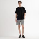 Men's Basic Bermuda, मिश्रित हल्का ग्रे, small image number null