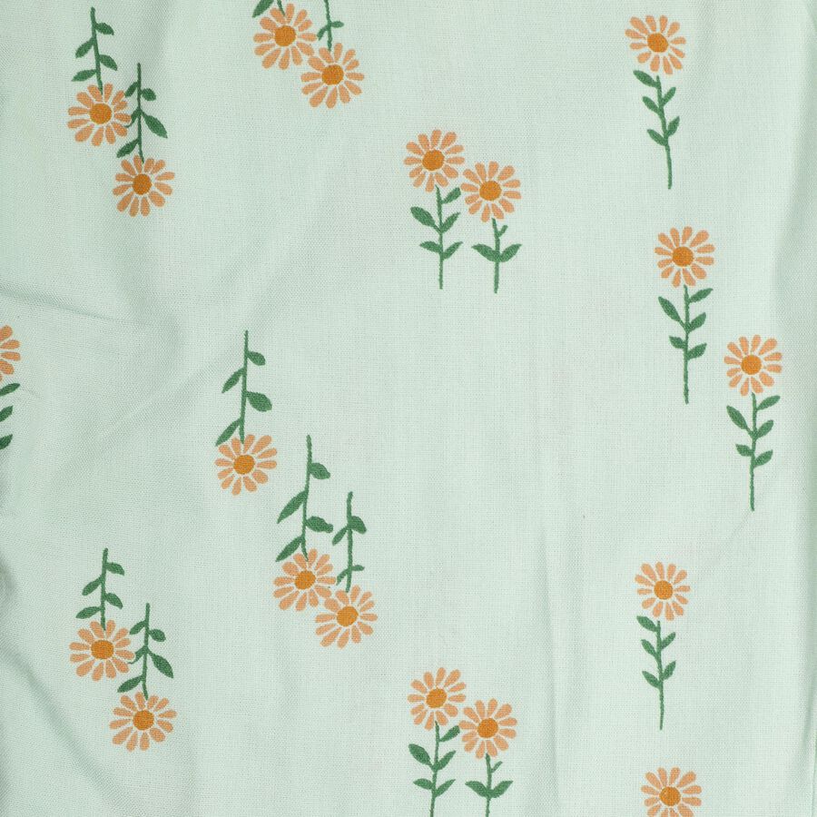 Girls' Capris, Light Green, large image number null