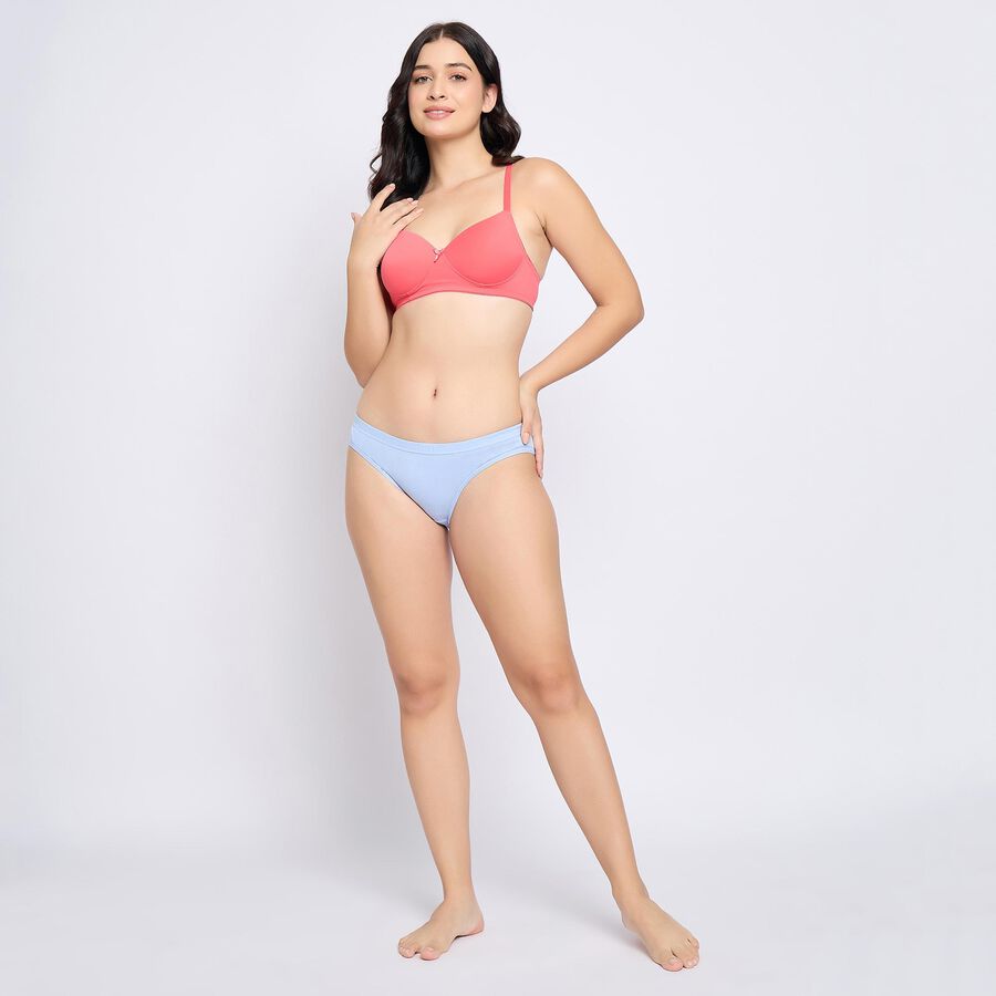 Ladies' Bra , Coral, large image number null