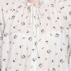 Ladies' Shirt, ऑफ व्हाइट, small image number null