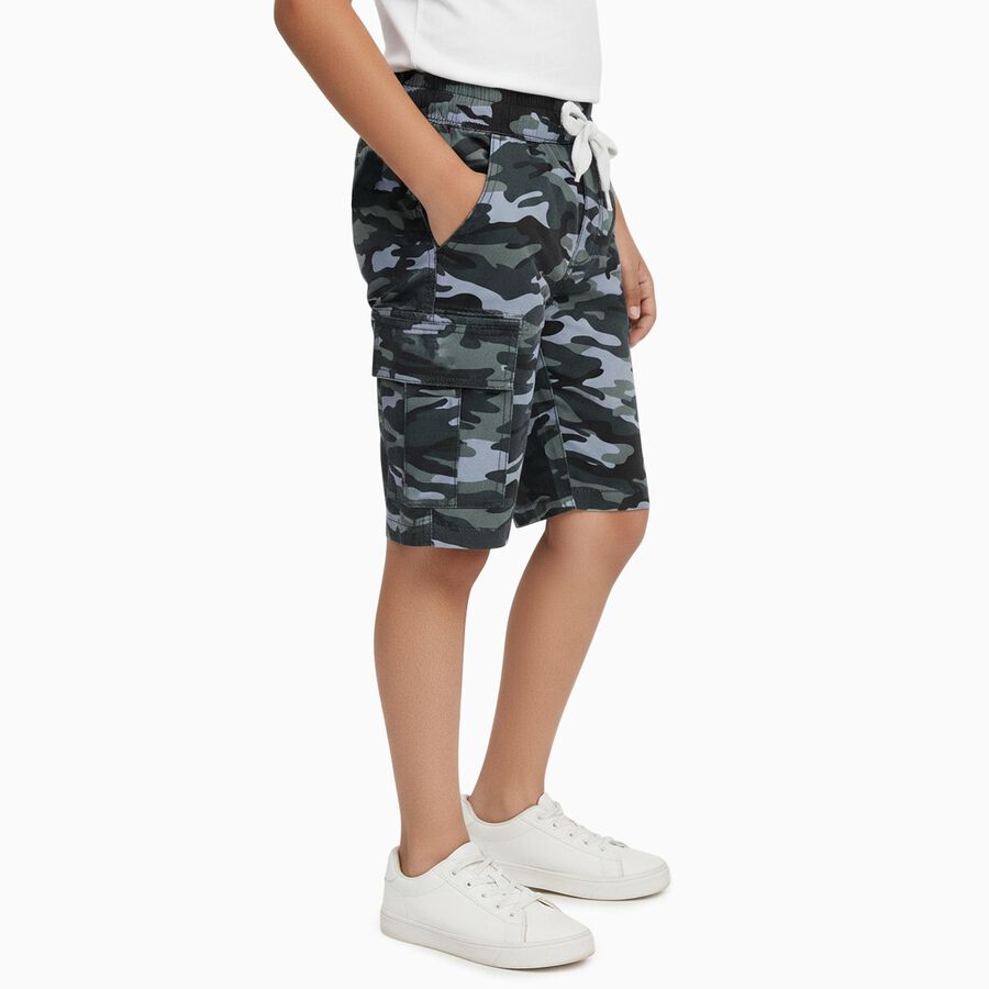 Boys' Bermuda, Light Green, large image number null