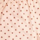 Girls' Pull Ups Capri, Peach, small image number null