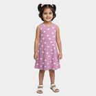 Girls' Frock, Pink, small