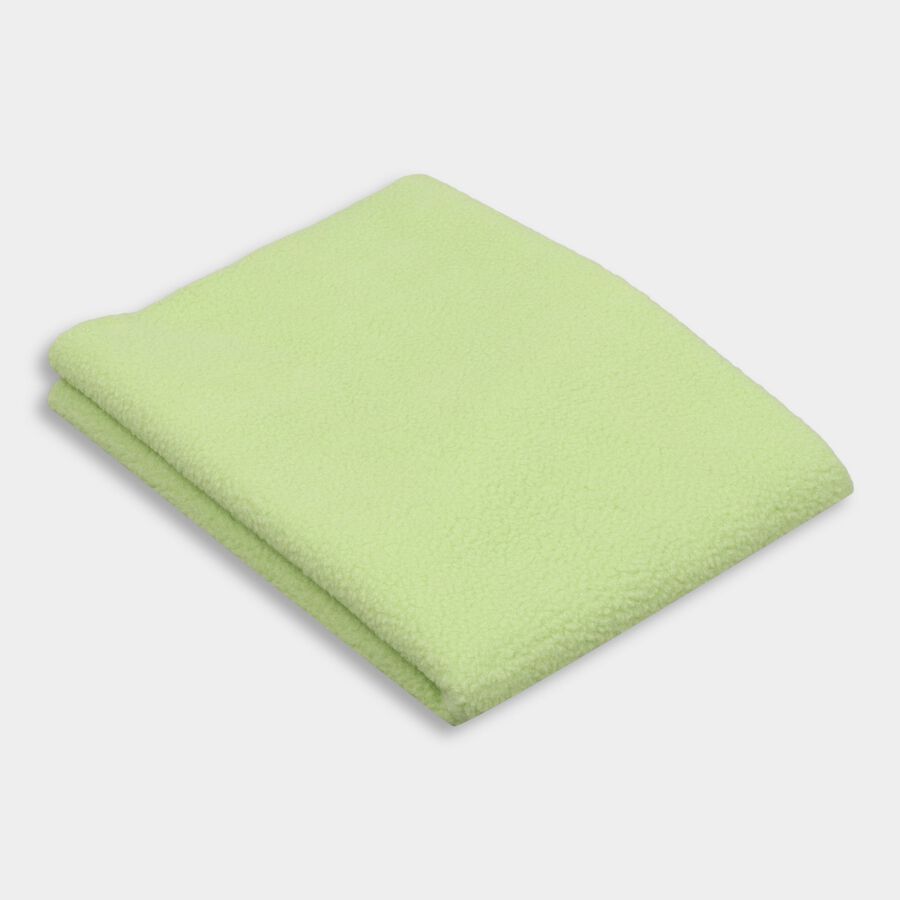 Infants' Bed Sheet, हल्का हरा, large image number null