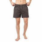 Men's Grey Relaxed Fit Micro Dot Printed Boxers, Dark Grey, small
