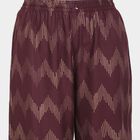 Printed Palazzo, Purple, small image number null