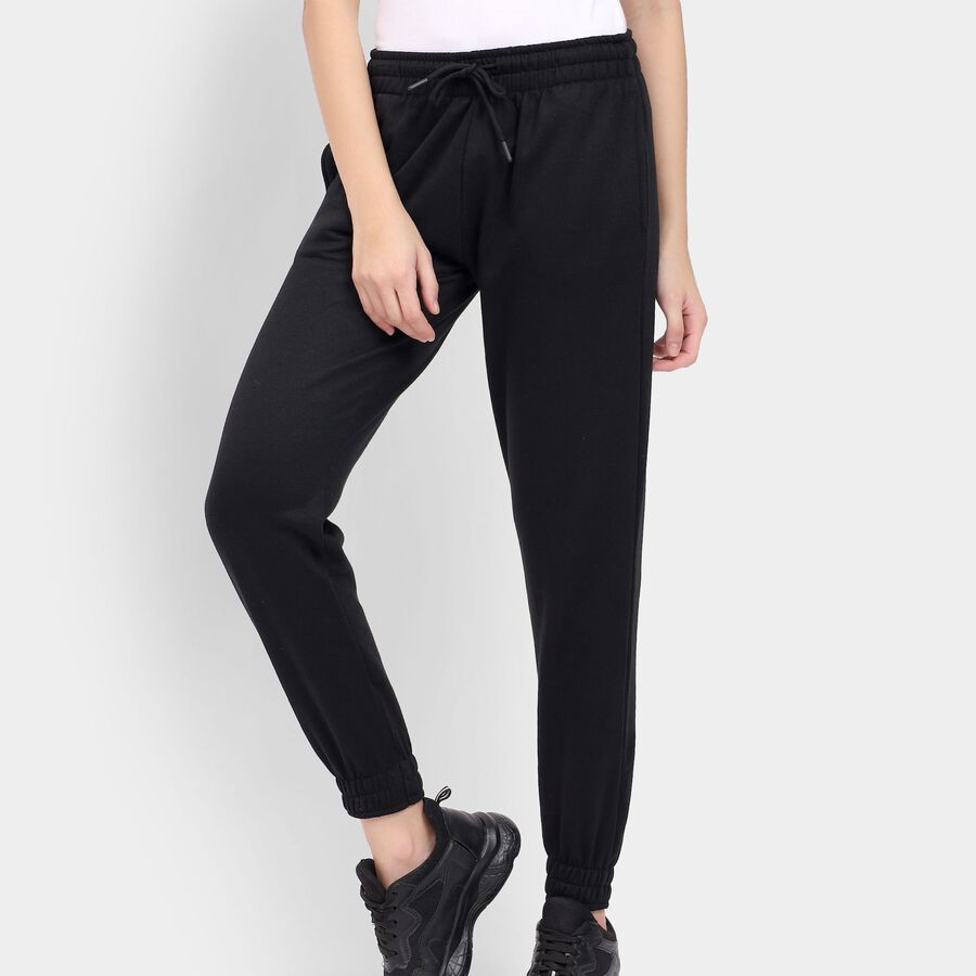 Ladies' Track Pants , काला, large image number null
