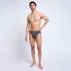 Men's 100% Cotton Briefs, Navy Blue, small image number null