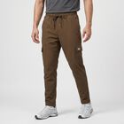 Men's Olive Green Slim Fit Cargo Jogger, Olive, small
