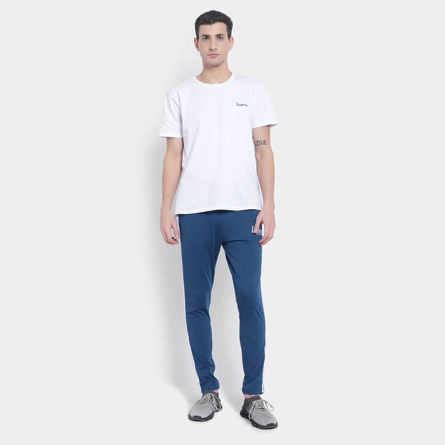 Solid Track Pants, टील ब्लू, large image number null