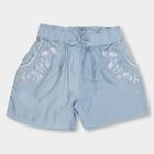 Girls' Shorts , Light Blue, small image number null