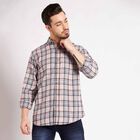 Checks Casual Shirt, Pink, small image number null