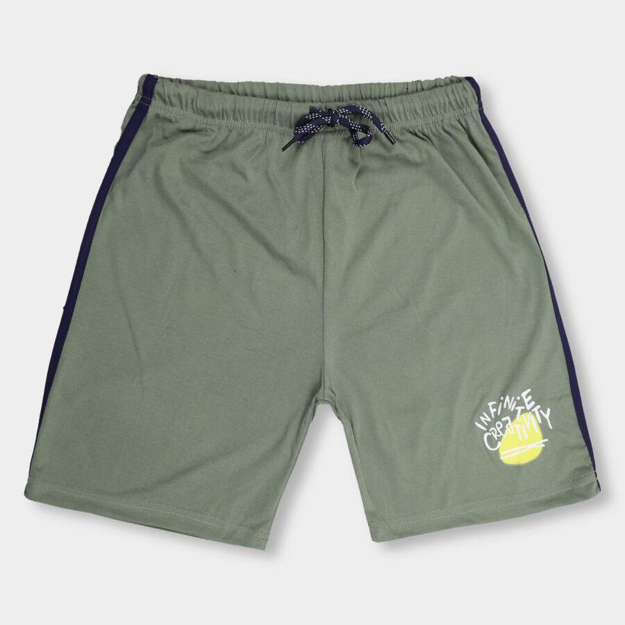 Boys' Bermudas , Light Green, large image number null