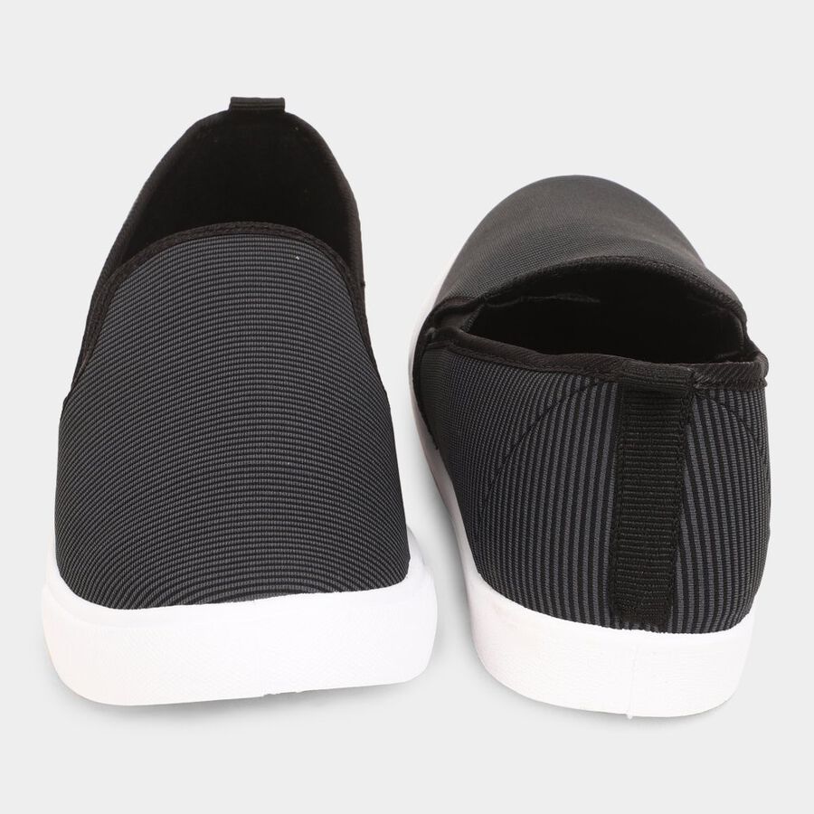 Mens Sneaker Shoes, Black, large image number null