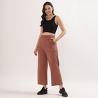 Ladies' Track Pants, Brown, small image number null