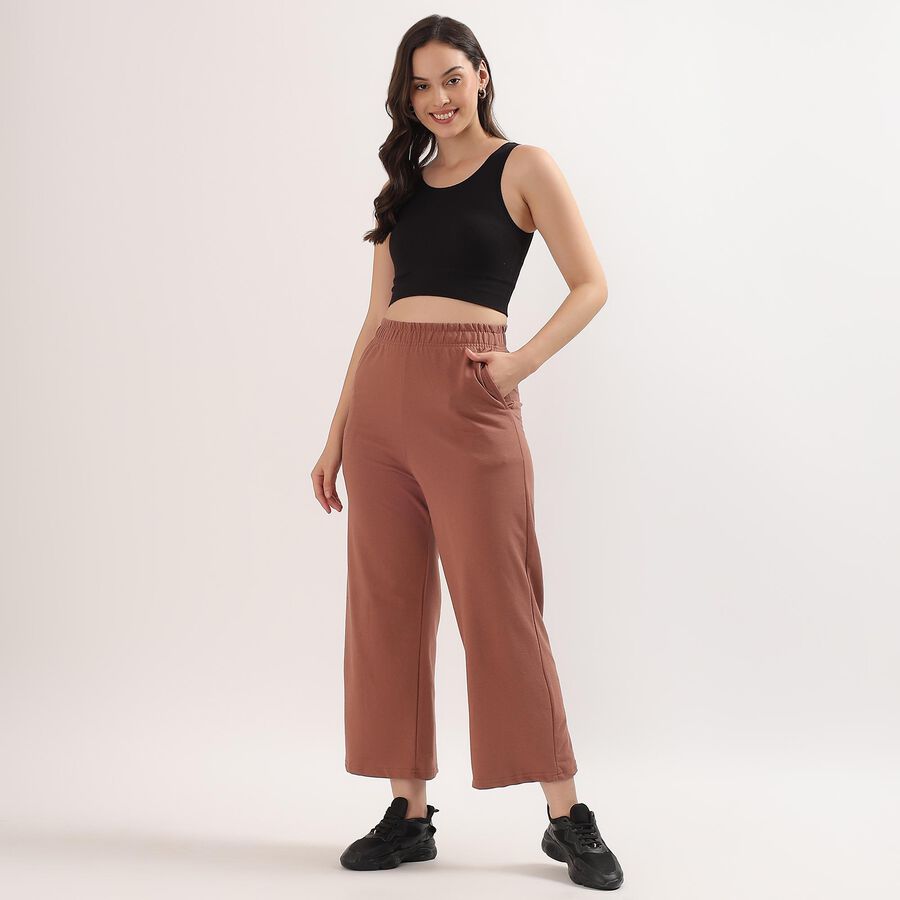 Ladies' Track Pants, Brown, large image number null