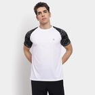 Men's Drifit T-Shirt , White, small