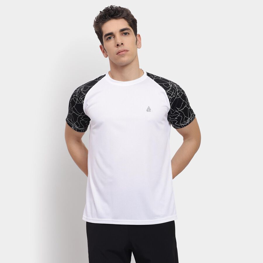 Men's Drifit T-Shirt , White, large