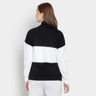 Turtle Neck Sweatshirt, Black, small image number null
