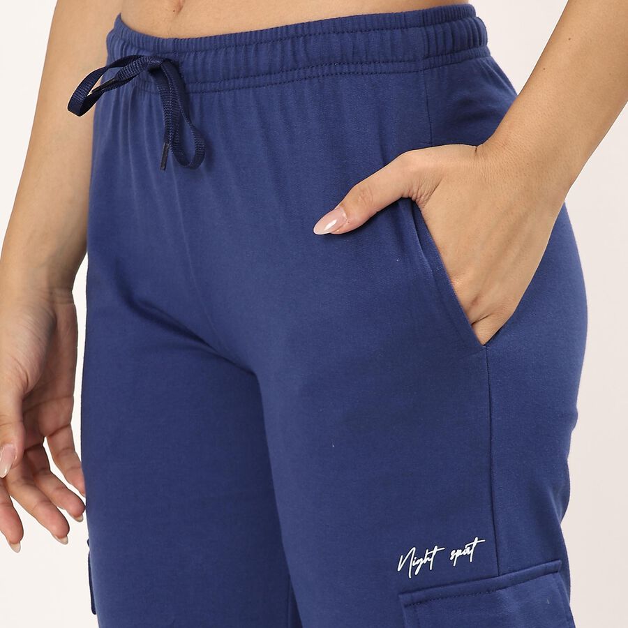 Ladies' Regular Track Pants , Navy Blue, large image number null