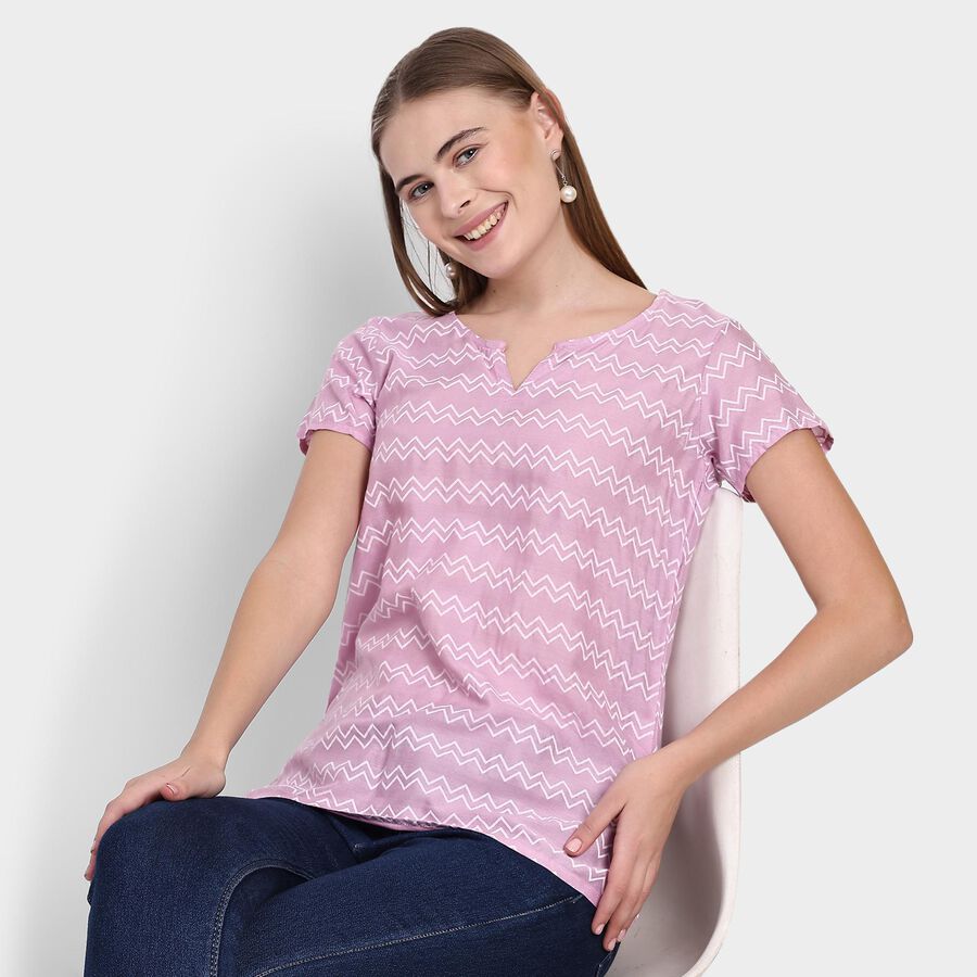 Ladies' Kurti, Lilac, large image number null