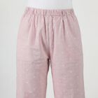 Women's Pink High-Waist Solid Palazzos, Light Pink, small