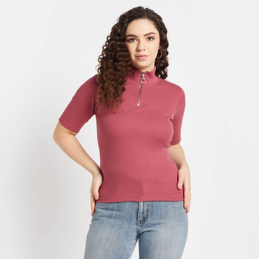 Solid Top, Pink, large image number null