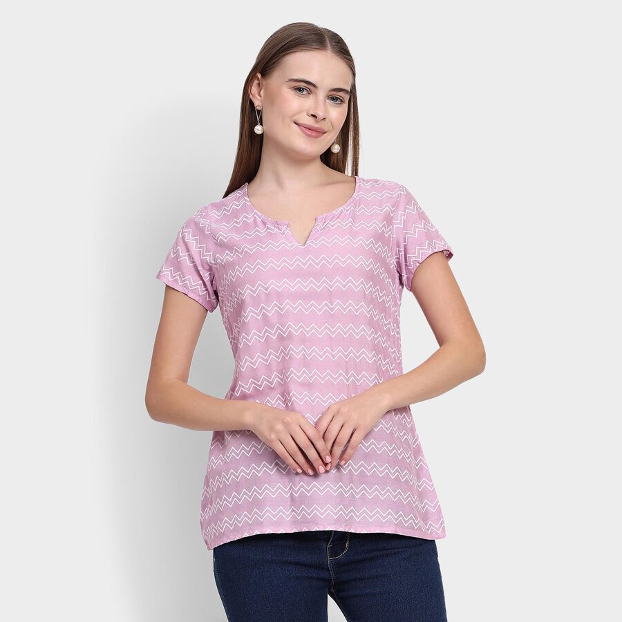 Ladies' Kurti, Lilac, large image number null