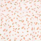 Girls' 100% Cotton Frock , Off White, small image number null